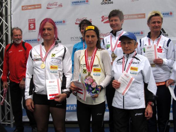 Staatsmeister 2012 Salzburg Marathon